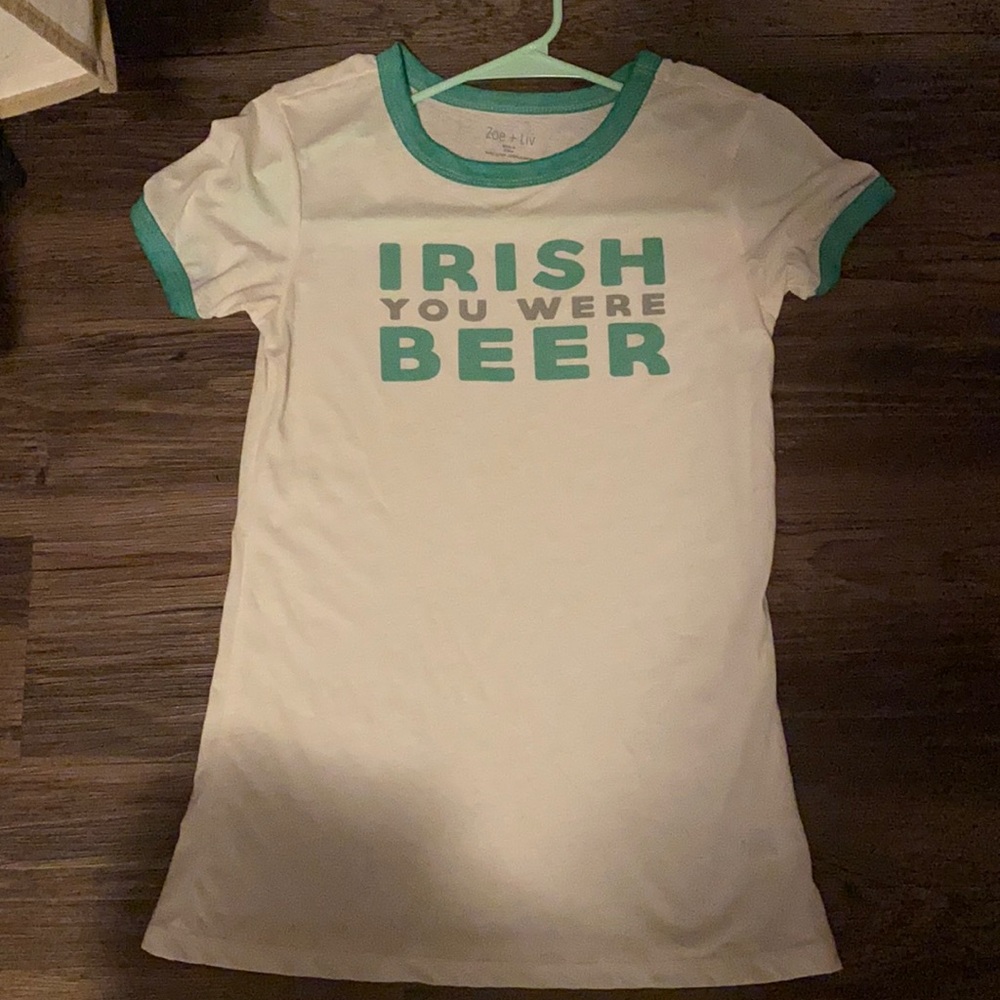 St. Patrick’s Day festive t shirt